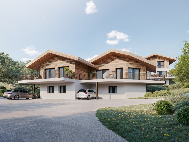 Verwirklichen Sie Ihren Traum neues Reihenhaus Nr. 1 als Hauptwohnsit -  Bild 1