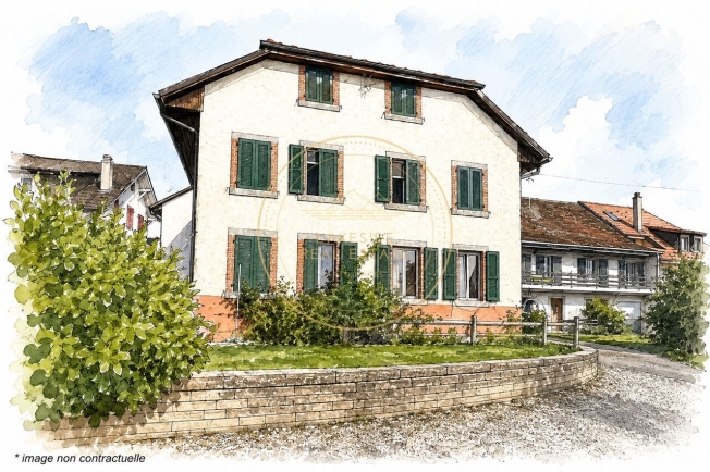 4.5 Zimmer mit Garten 151 m², ebenerdig -  Bild 1