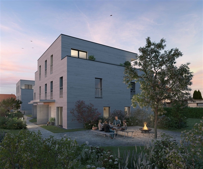 Neubau Reiheneinfamilienhaus an familienfreundlicher Lage -  Bild 1