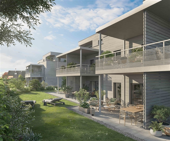 Neubau Reiheneinfamilienhaus an familienfreundlicher Lage -  Bild 3