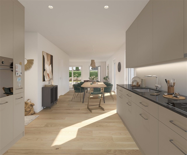 Neubau Reiheneinfamilienhaus an familienfreundlicher Lage -  Bild 4
