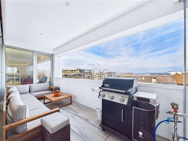 ARCHITEKTONISCHE MEISTERWOHNUNG MIT BODENSEEBLICK -  Bild 7