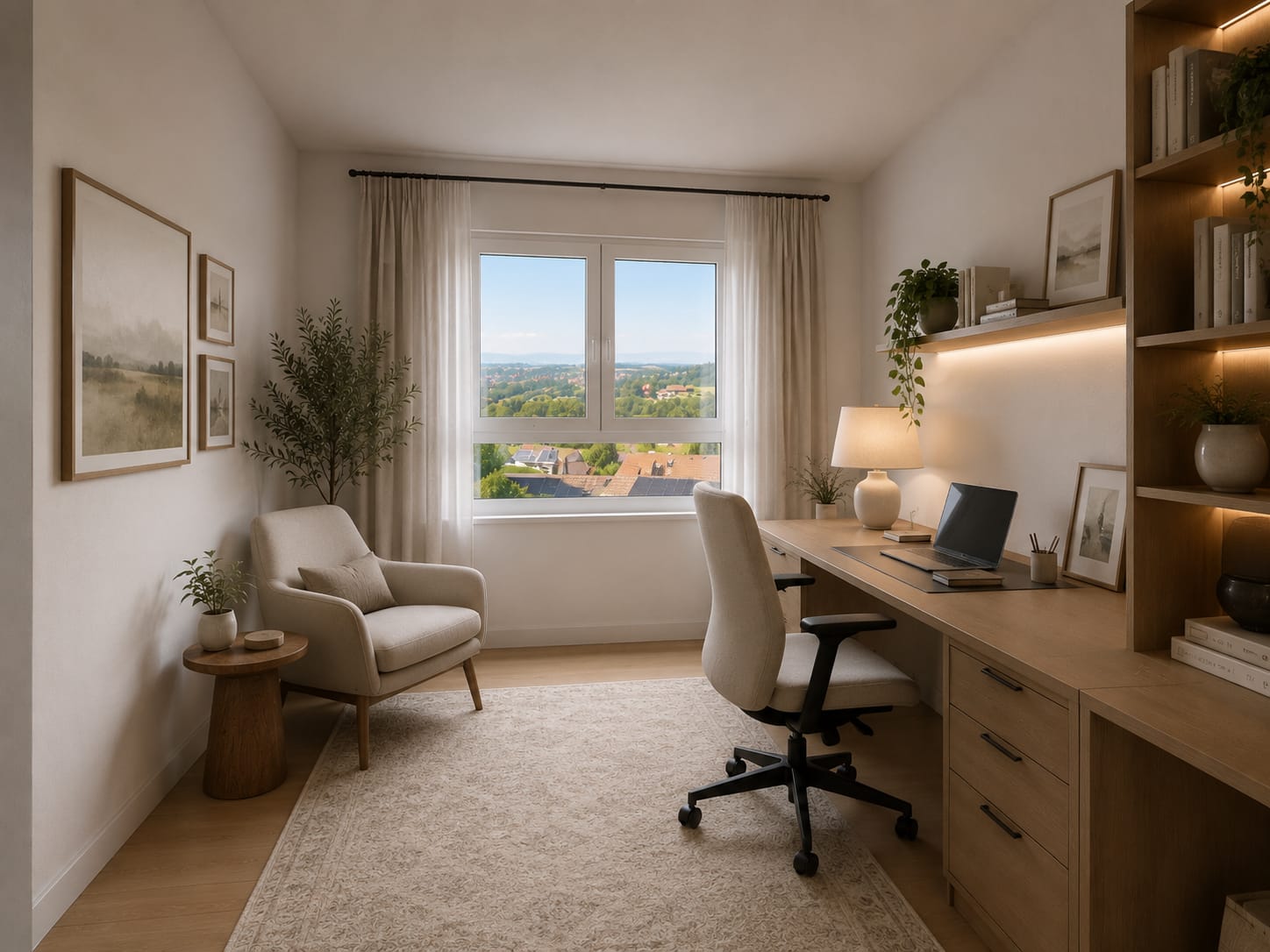 VISTA 2 - 6.5 Zimmer, grosser Garten und Weitsicht -  Bild 11