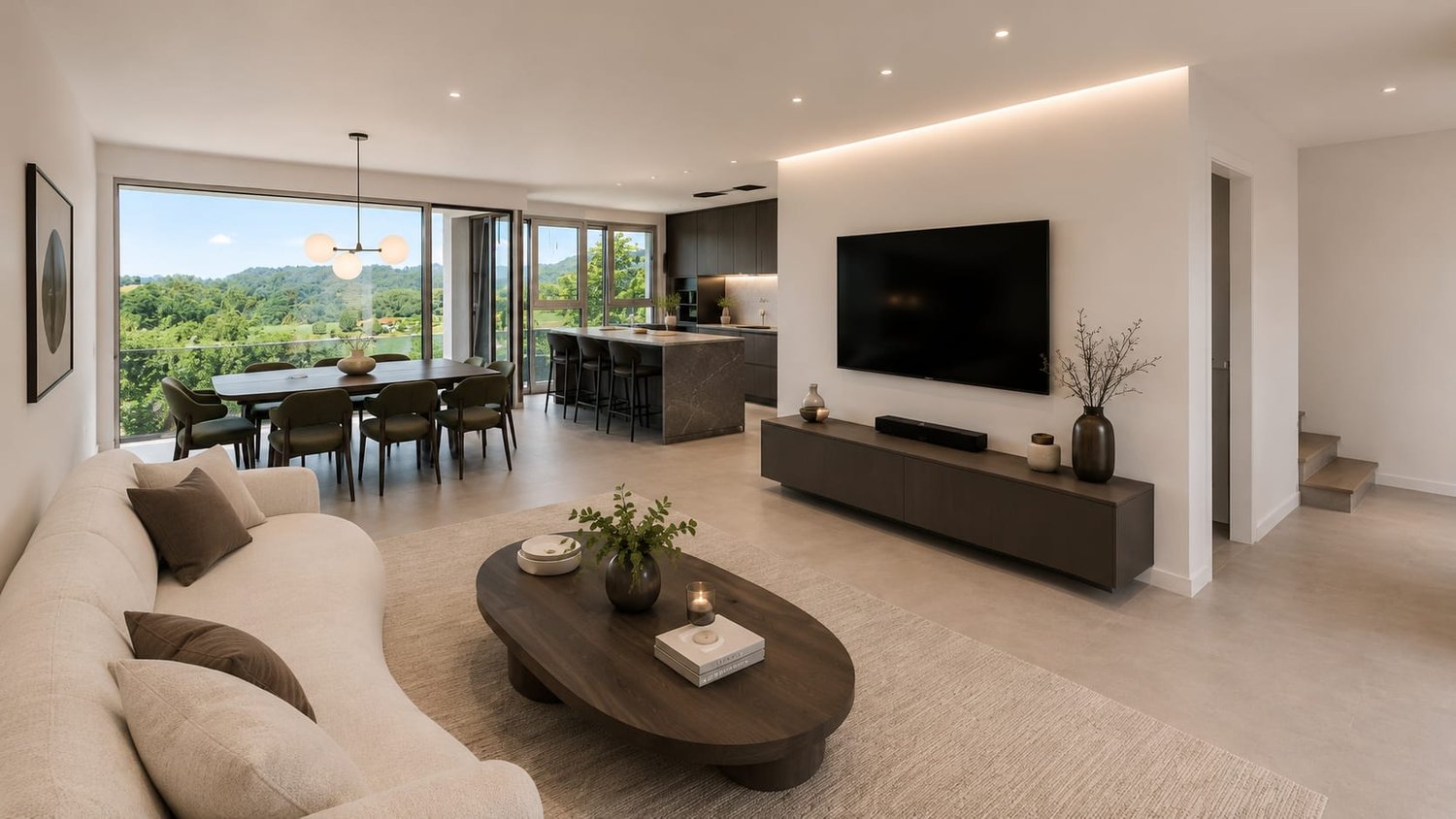 VISTA 1 - 6.5 Zimmer, Weitsicht und Raum für Ihre Ideen -  Bild 1