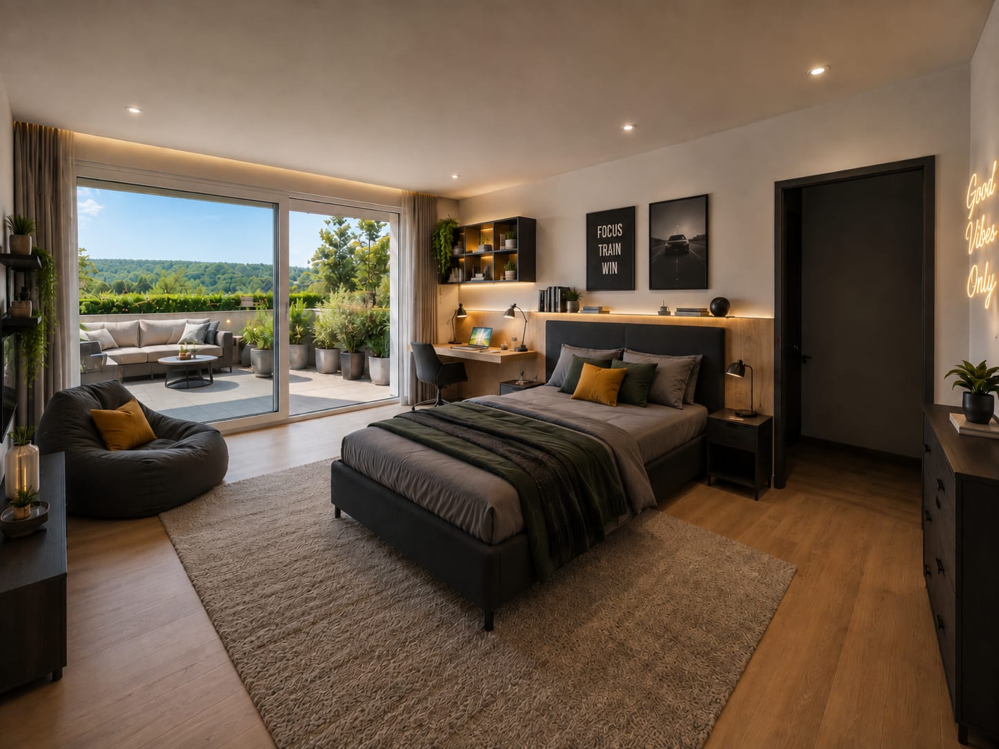 VISTA 1 - 6.5 Zimmer, Weitsicht und Raum für Ihre Ideen -  Bild 4