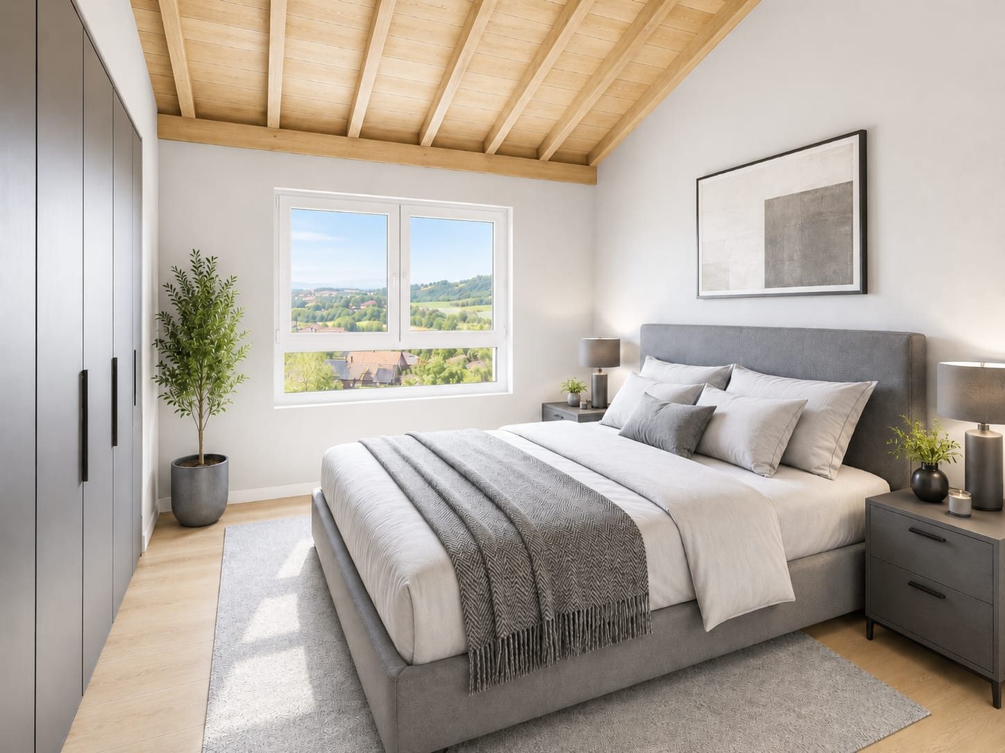 VISTA 1 - 6.5 Zimmer, Weitsicht und Raum für Ihre Ideen -  Bild 6