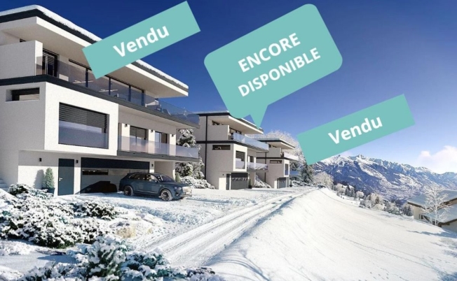 Neubau einer Luxusvilla mit 5,5 Zimmern in Chermignon d'en haut -  Bild 3