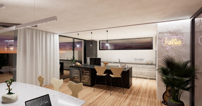 Neubau einer Luxusvilla mit 5,5 Zimmern in Chermignon d'en haut -  Bild 4