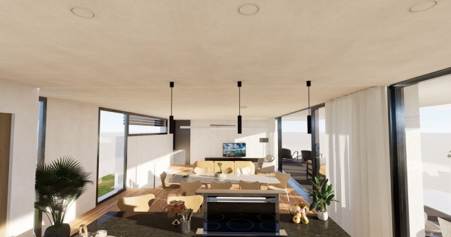 Neubau einer Luxusvilla mit 5,5 Zimmern in Chermignon d'en haut -  Bild 6