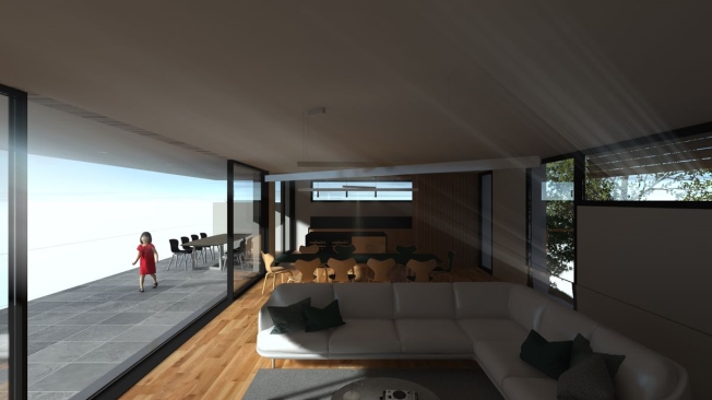 Neubau einer Luxusvilla mit 5,5 Zimmern in Chermignon d'en haut -  Bild 8