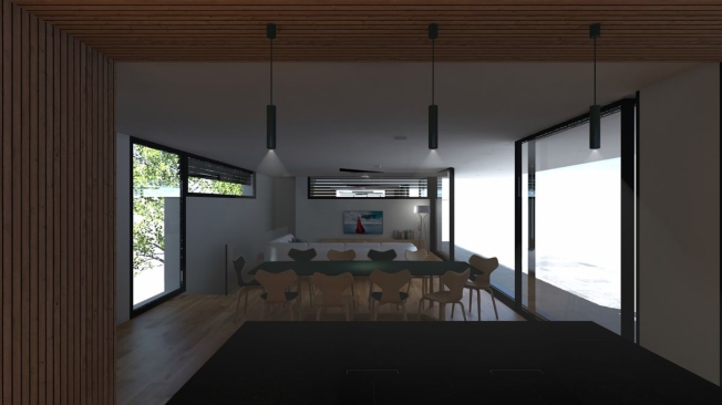 Neubau einer Luxusvilla mit 5,5 Zimmern in Chermignon d'en haut -  Bild 9