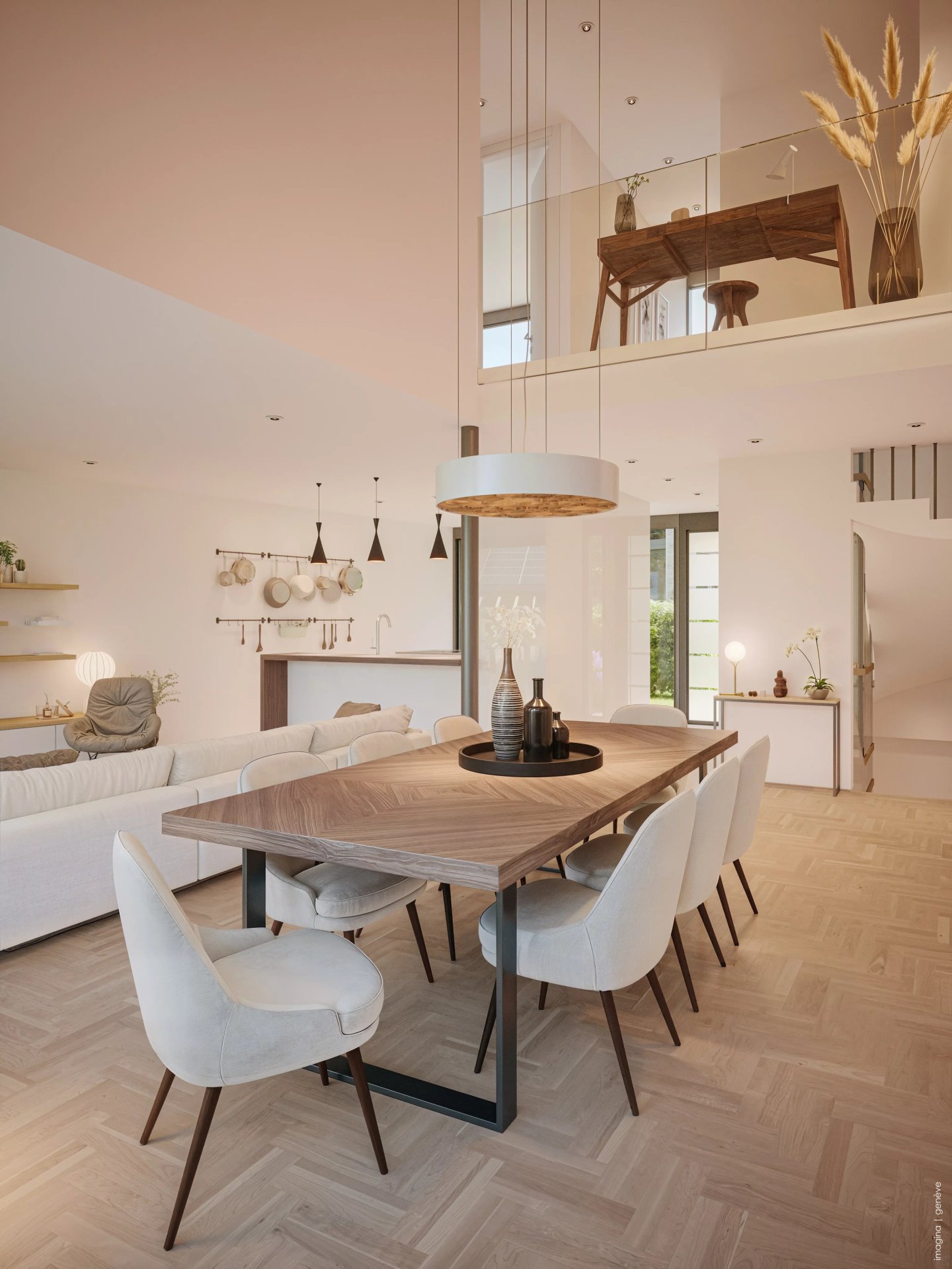 Villa ELISA - Eleganz, Licht und Blick auf den Genfersee -  Bild 5