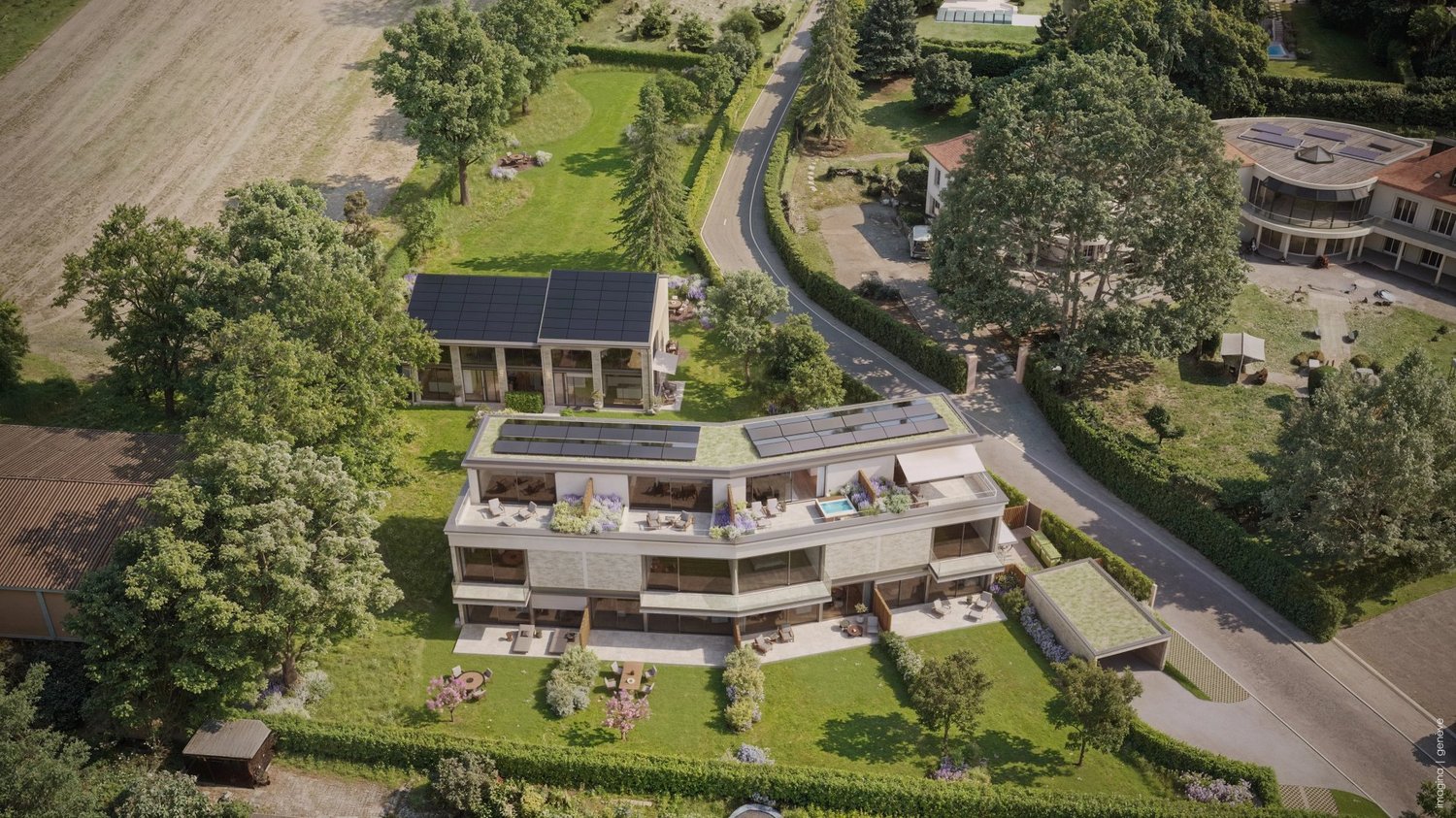 Villa ELISA - Eleganz, Licht und Blick auf den Genfersee -  Bild 10