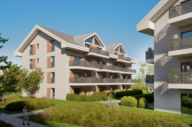 Neubau 2.5-Zimmer-Wohnung mit Balkon -  Bild 4