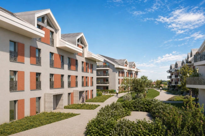 Neubau 2.5-Zimmer-Wohnung mit Balkon -  Bild 6