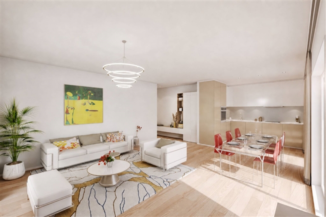 Neubau 2.5-Zimmer-Wohnung mit Balkon -  Bild 8