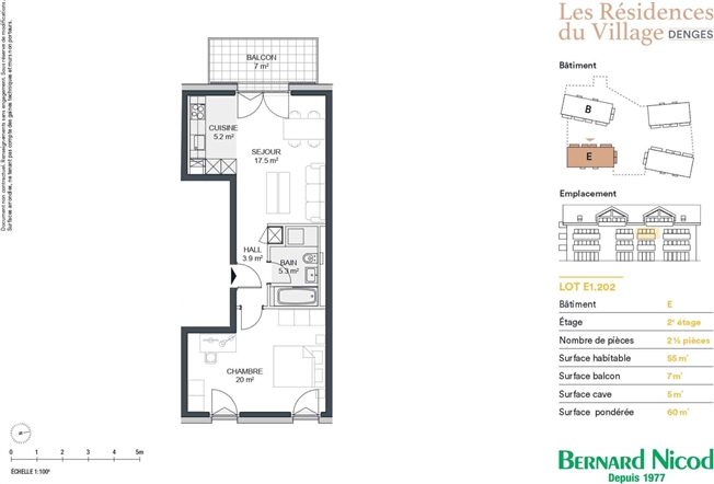 Neubau 2.5-Zimmer-Wohnung mit Balkon -  Bild 9