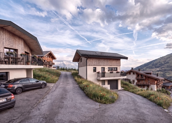 Ein großer Traum, den es zu verwirklichen giltneues Einfamilienchalet -  Bild 1