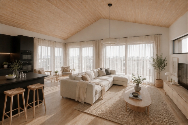 Ein großer Traum, den es zu verwirklichen giltneues Einfamilienchalet -  Bild 3
