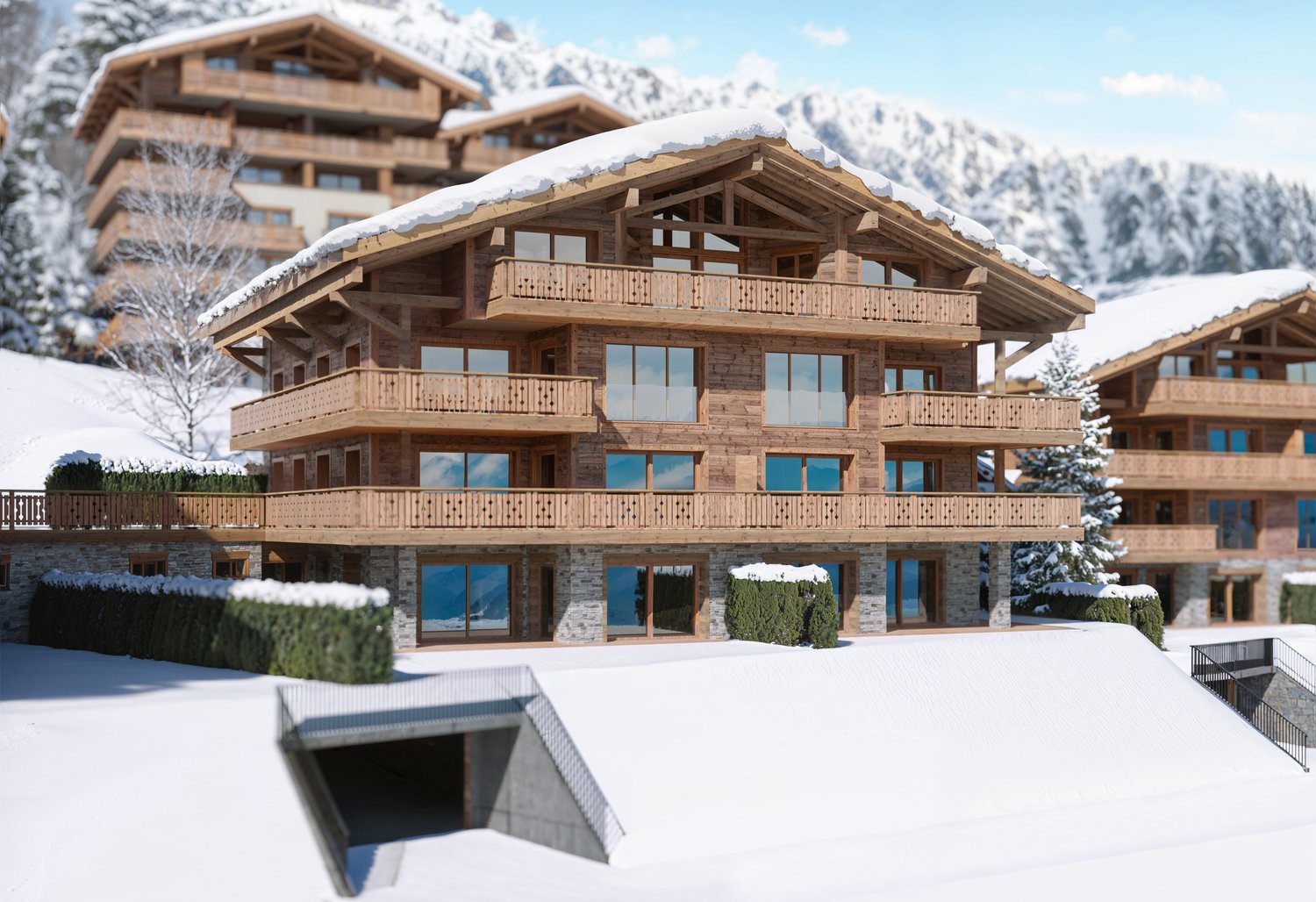 4.5 pièces - '"Le Guépard"" avec service hôtelier à Crans-Montana -  Bild 1