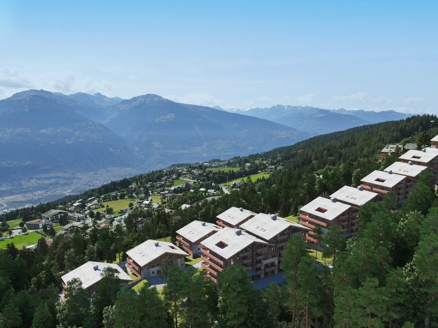 4.5 pièces - '"Le Guépard"" avec service hôtelier à Crans-Montana -  Bild 7