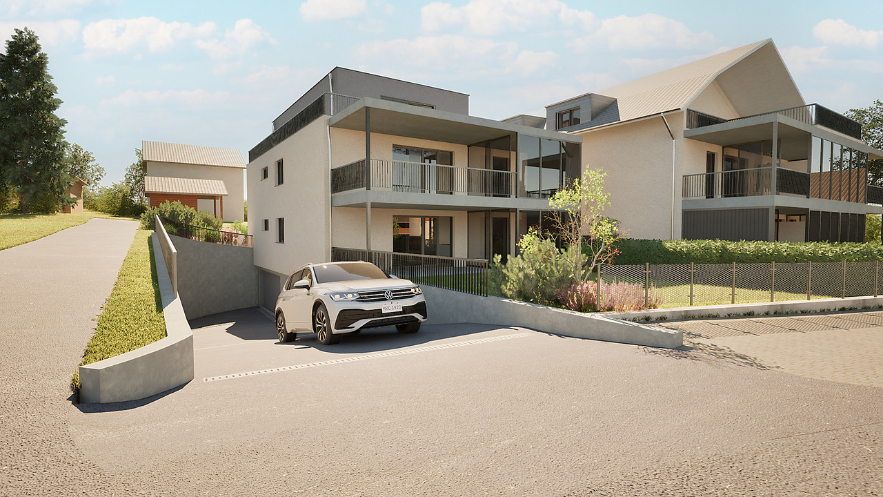 Neubau Tellgasse Brislach -  Bild 1