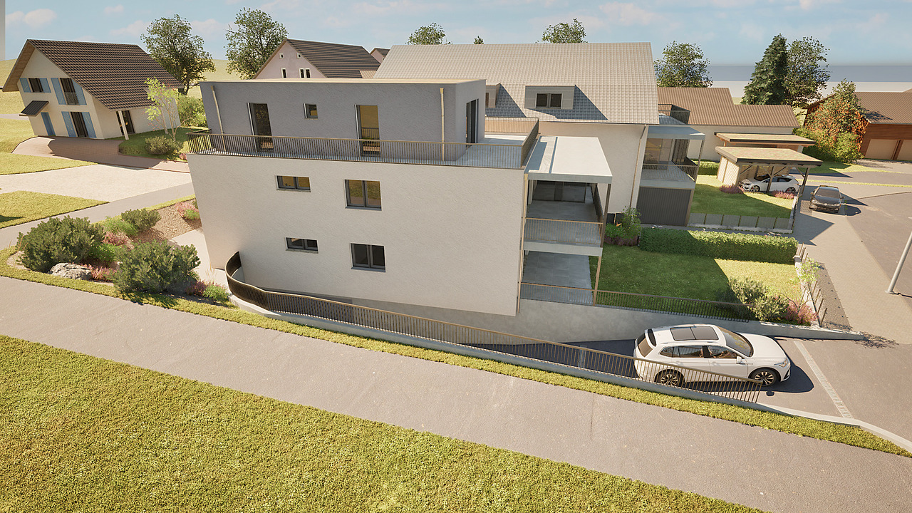 Neubau Tellgasse Brislach -  Bild 9