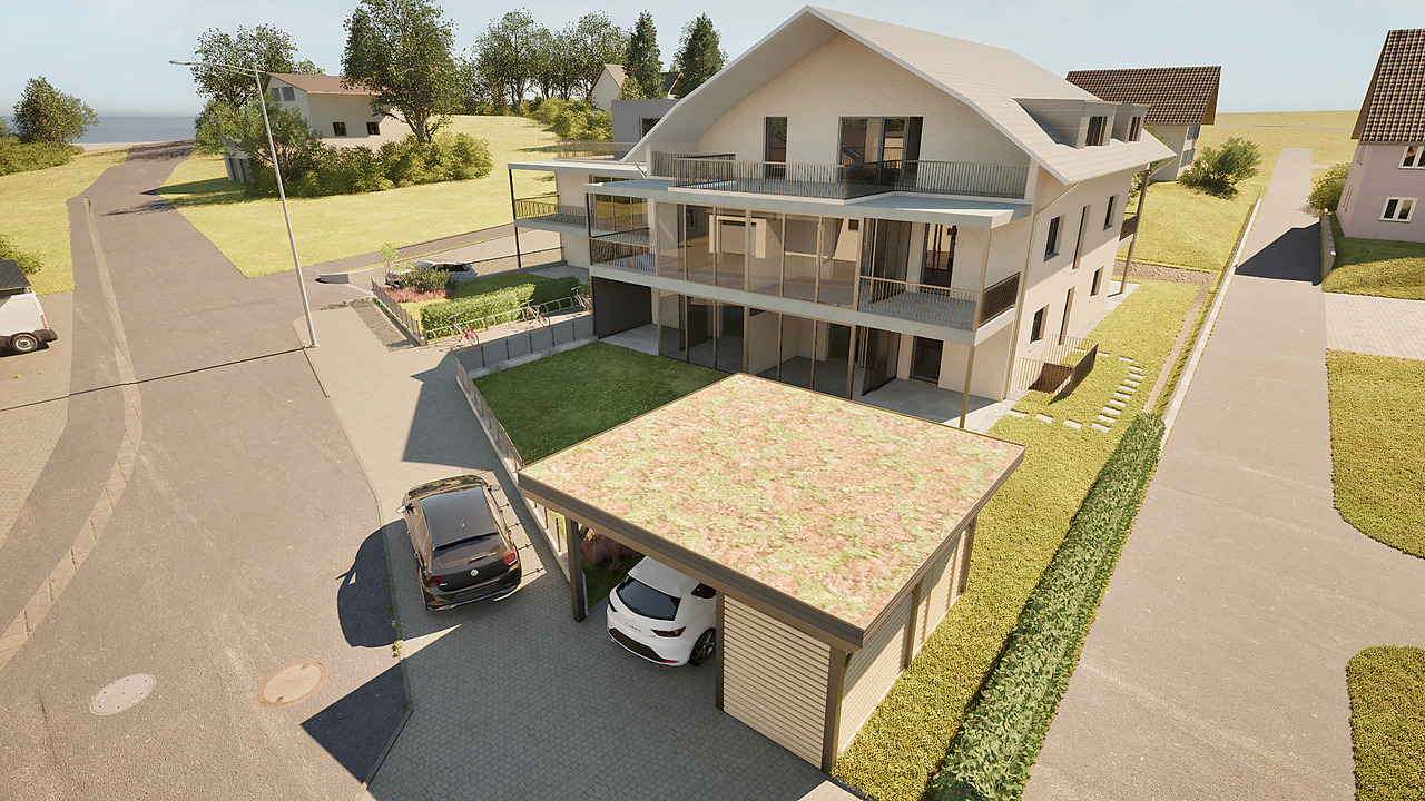 Neubau Tellgasse Brislach -  Bild 13
