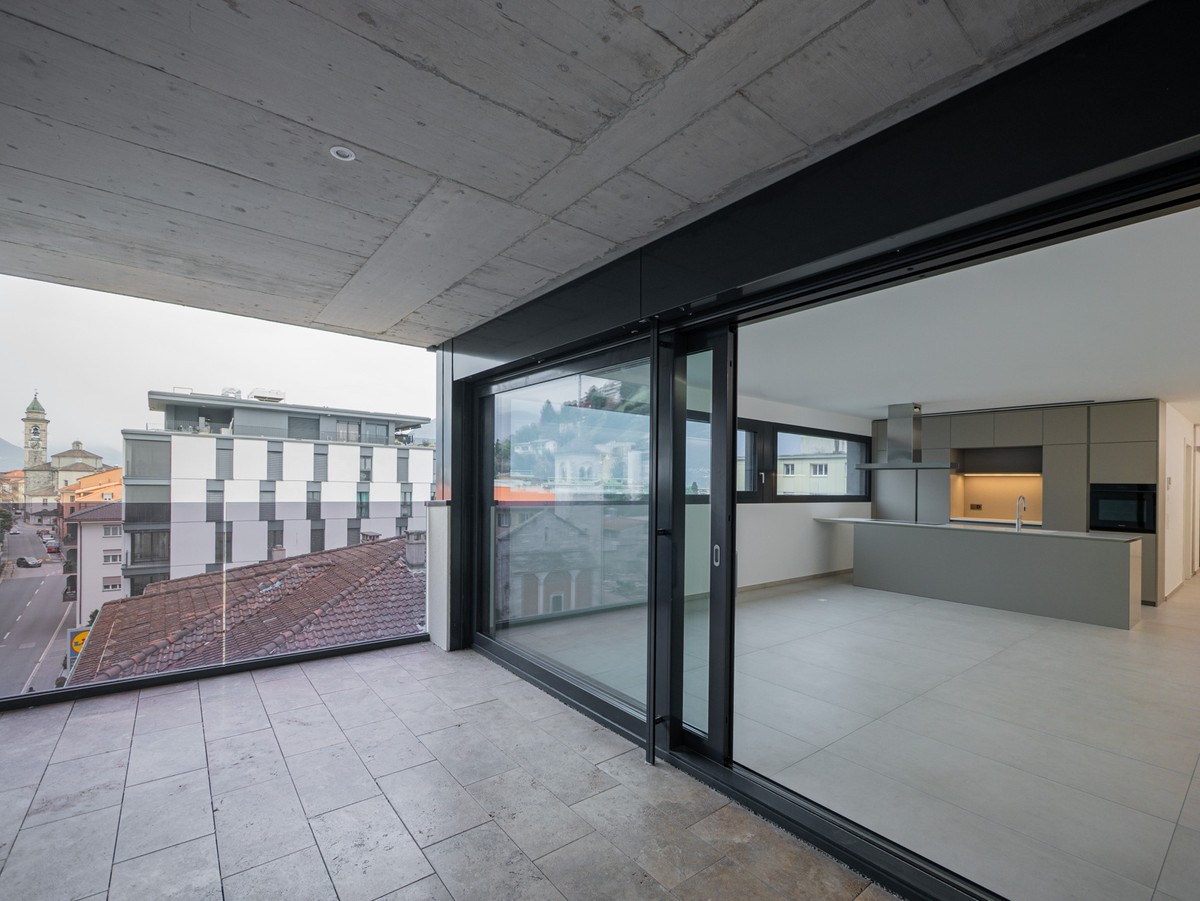 Neueste 2,5-Zimmer-Wohnung in mittlerem bis hohem Standard, nicht als Zweitwohnung -  Bild 2