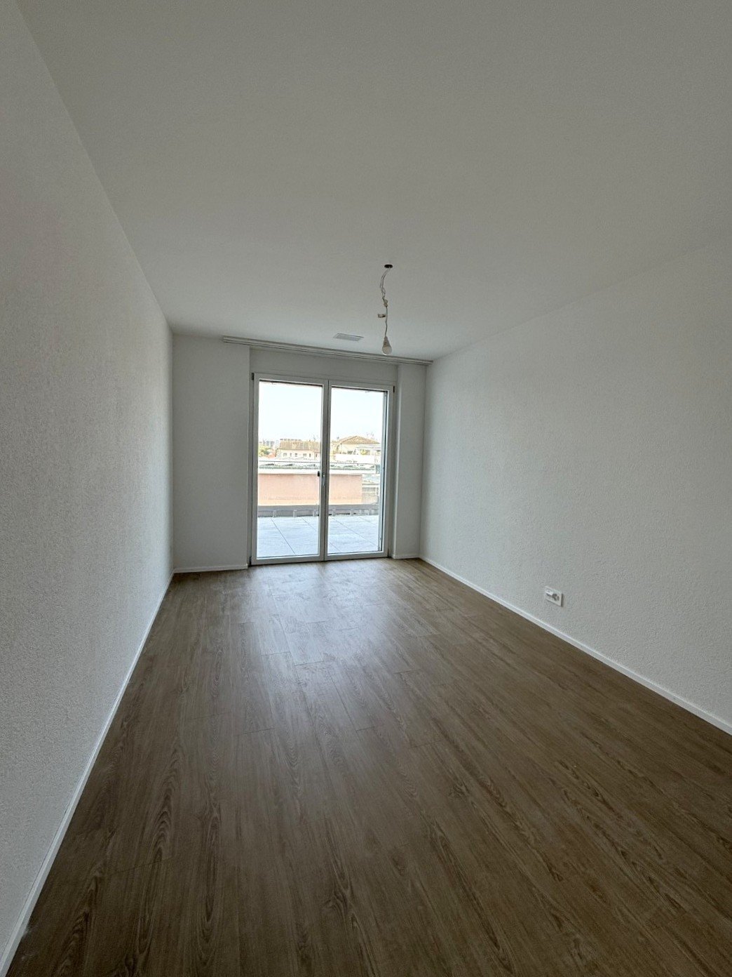 4.5 Zimmer-Attikawohnung mit grosser Dachterrasse - Schlafzimmer