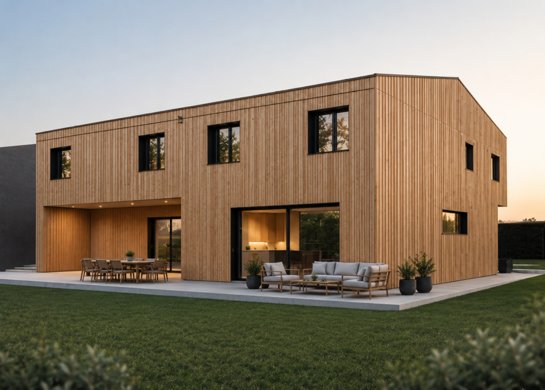 Prächtige Reihenhaus-Villa in Vérossaz -  Bild 5