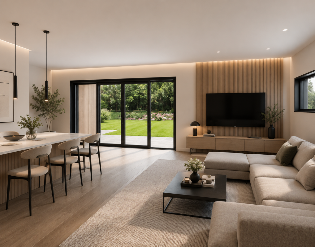 Prächtige Reihenhaus-Villa in Vérossaz -  Bild 7