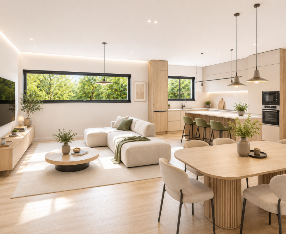 Prächtige Reihenhaus-Villa in Vérossaz -  Bild 9