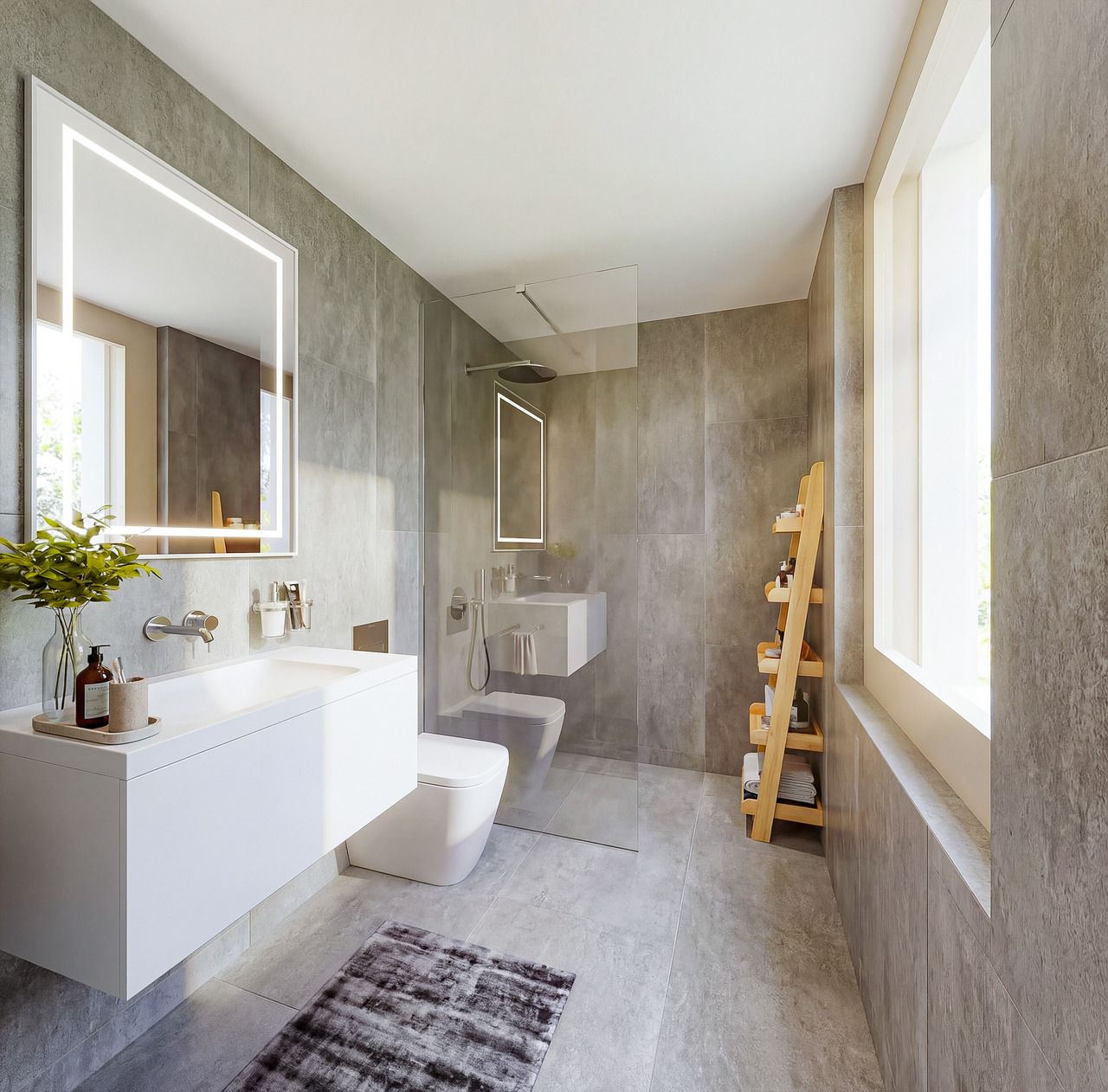 Reserviert: 4.5-Zimmer-Neubauwohnung 1. OG Seon AG -  Bild 8