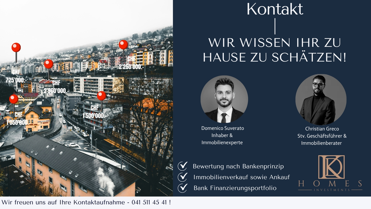 Reserviert: 4.5-Zimmer-Neubauwohnung 1. OG Seon AG -  Bild 13