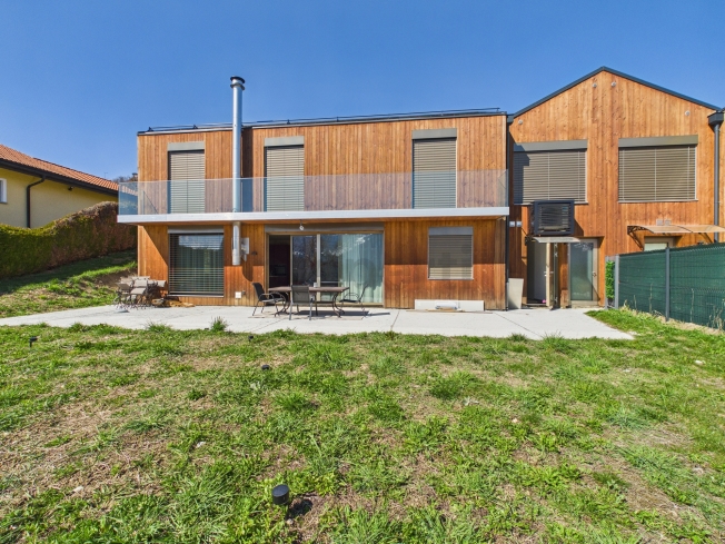 Moderne 5.5 pièces maison mitoyenne avec parking, Lens -  Bild 1