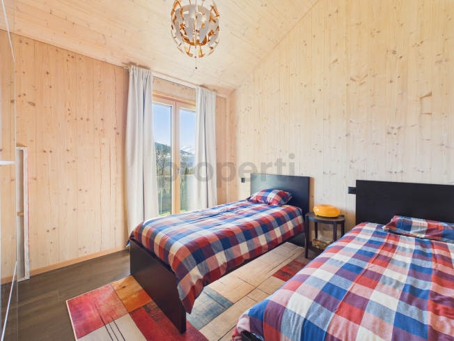 Moderne 5.5 pièces maison mitoyenne avec parking, Lens -  Bild 9