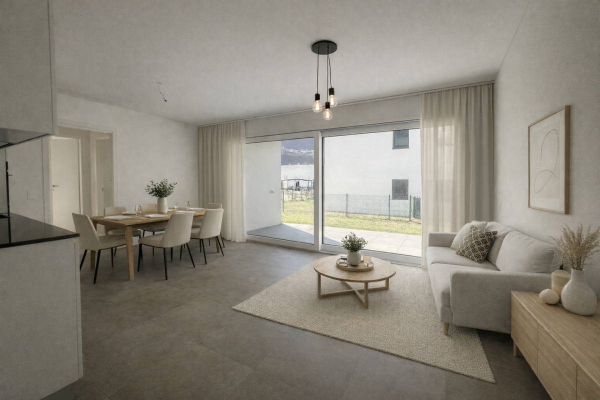 Letzte 2,5-Zimmer-Wohnung mit privatem Garten -  Bild 1