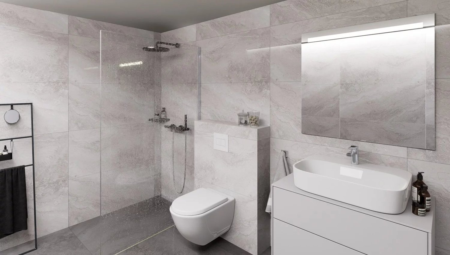 Élégant 2.5 pièces neuf avec terrasse -  Bild 4