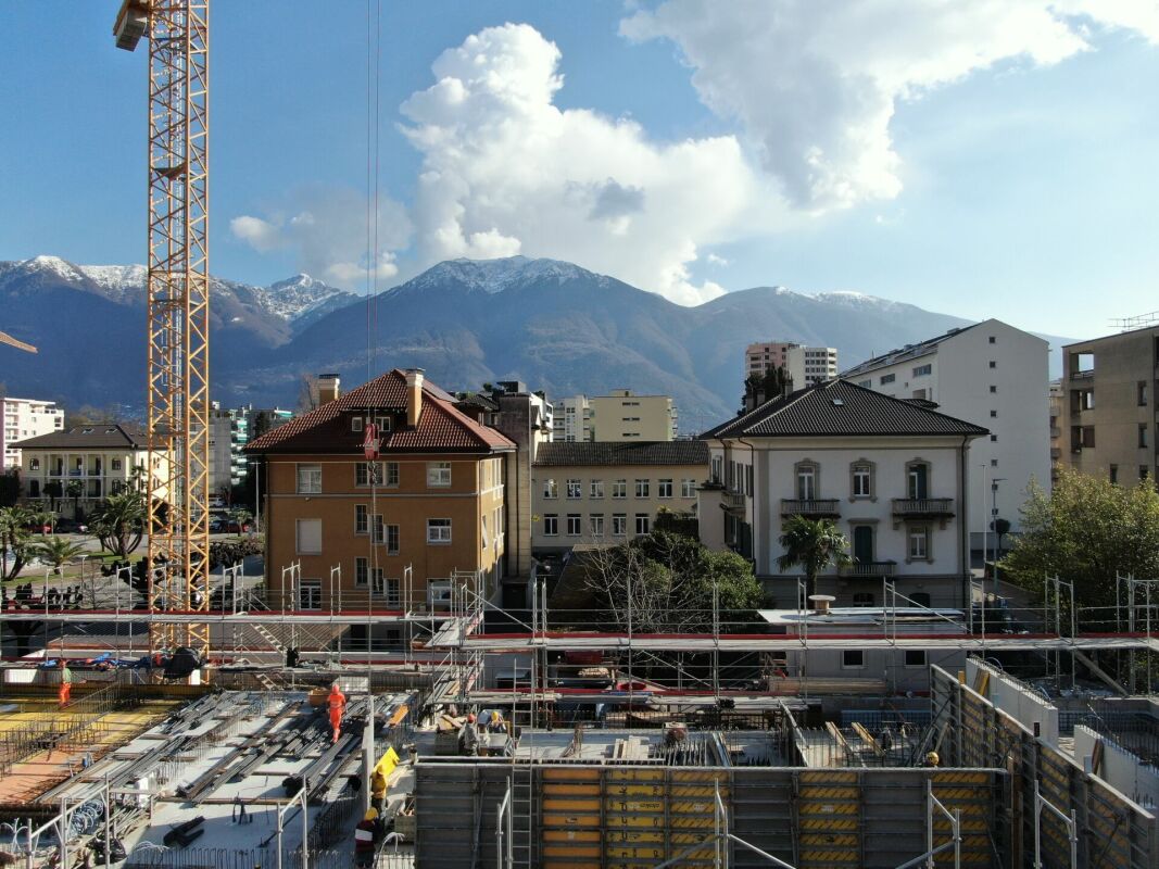 Esclusivo 4.5 Locali - Lusso e raffinatezza nel cuore di Locarno (auch Zweitwohnsitz) -  Bild 12