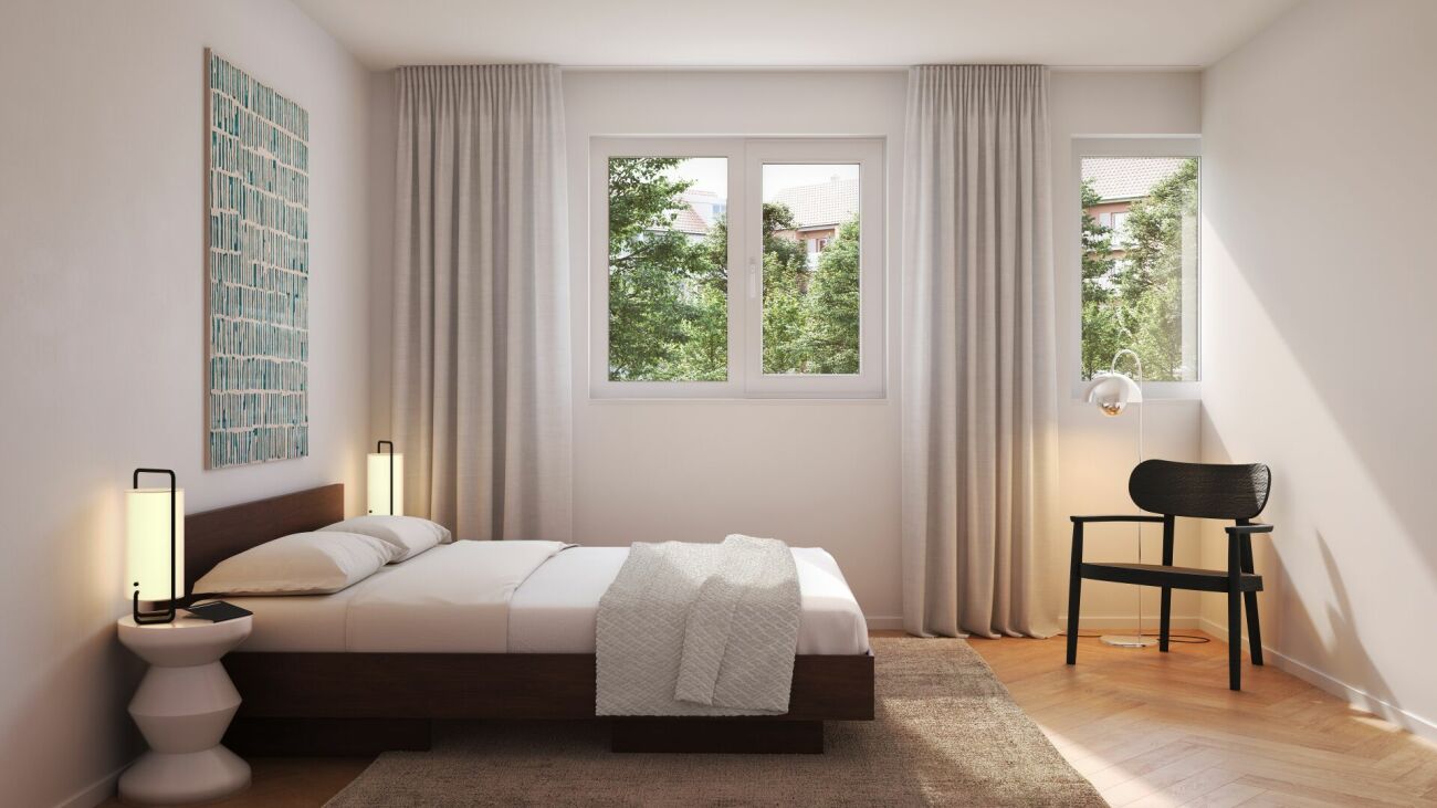 Gartenwohnung mit grossem Sitzplatz im beliebten Kreis 3 -  Bild 5