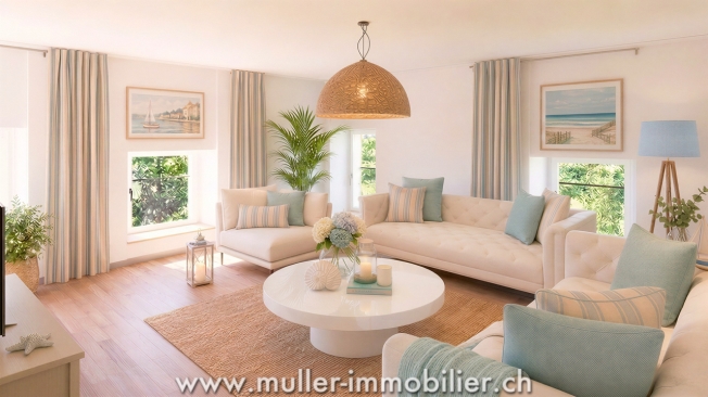 Abgelegene, renovierte Scheune, umgeben von Feldern -  Bild 2