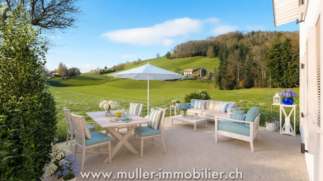 Abgelegene, renovierte Scheune, umgeben von Feldern -  Bild 5