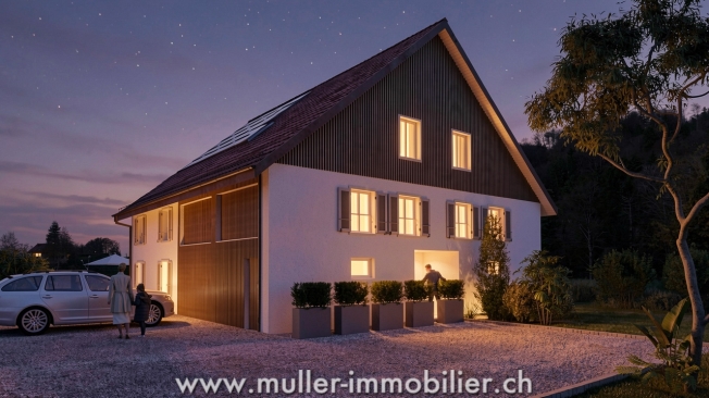 Abgelegene, renovierte Scheune, umgeben von Feldern -  Bild 7