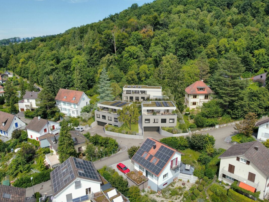 Wohnen mit Weitblick und in Einklang mit Natur!- Einfamilienhaus an begehrter Wohnlage - 2 EFH am Bodenweg, 1 EFH Waldstrasse