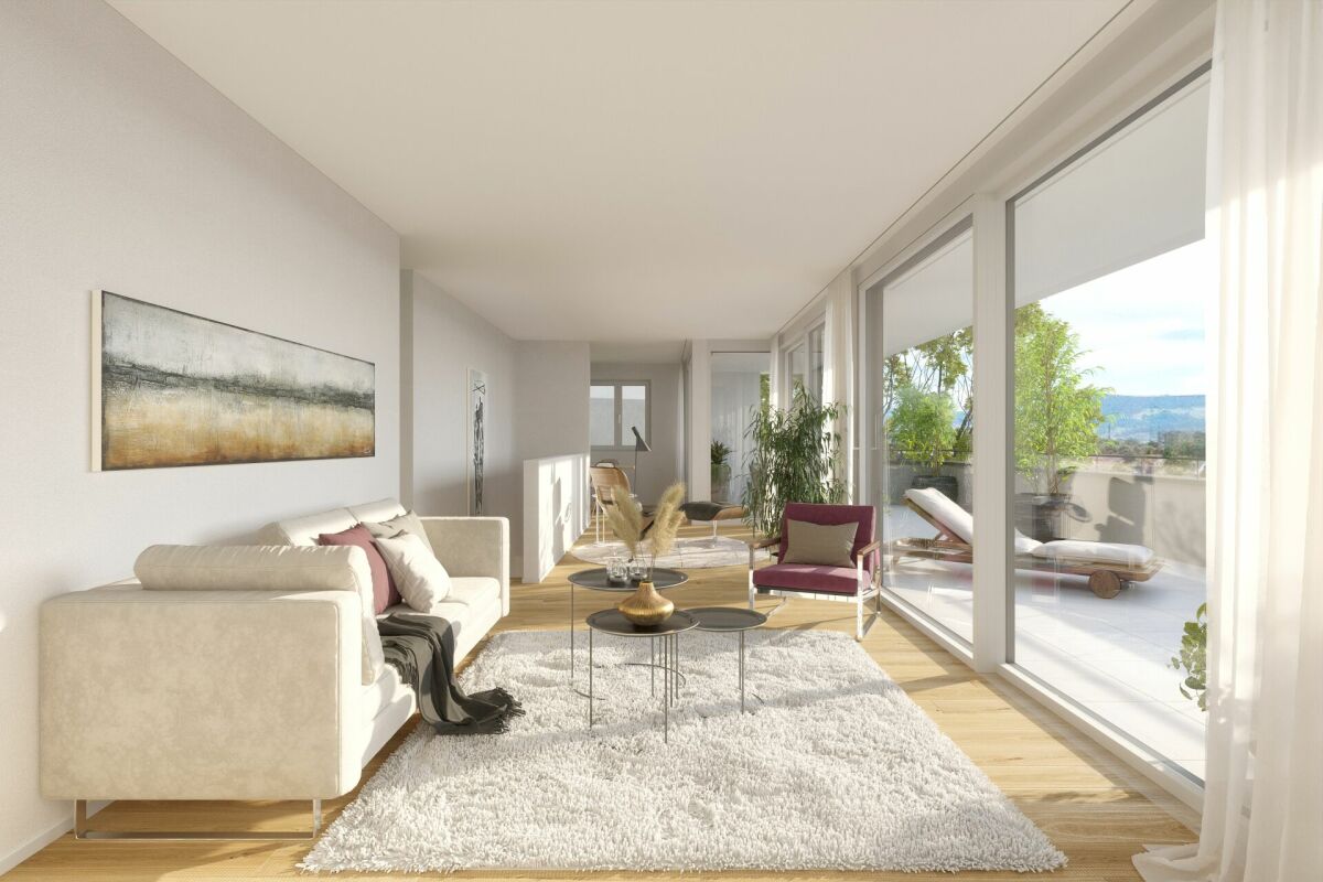 Wohnen mit Weitblick in Arlesheim, Freistehendes Einfamilienhaus, Nr. 2 -  Bild 4