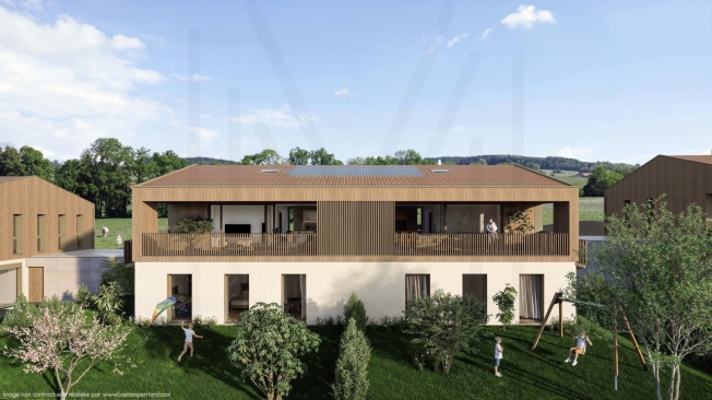Ihr zukünftiges zeitgenössisches 5,5-Zimmer-Haus in Gruyère -  Bild 6