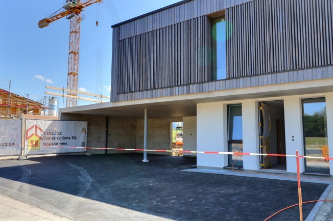 Ihr zukünftiges zeitgenössisches 5,5-Zimmer-Haus in Gruyère -  Bild 12