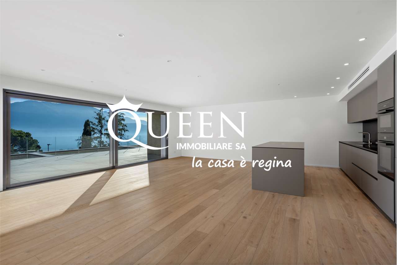 Massagno: lussuoso appartamento 5.5 locali con vista lago - residenza - Bild 5