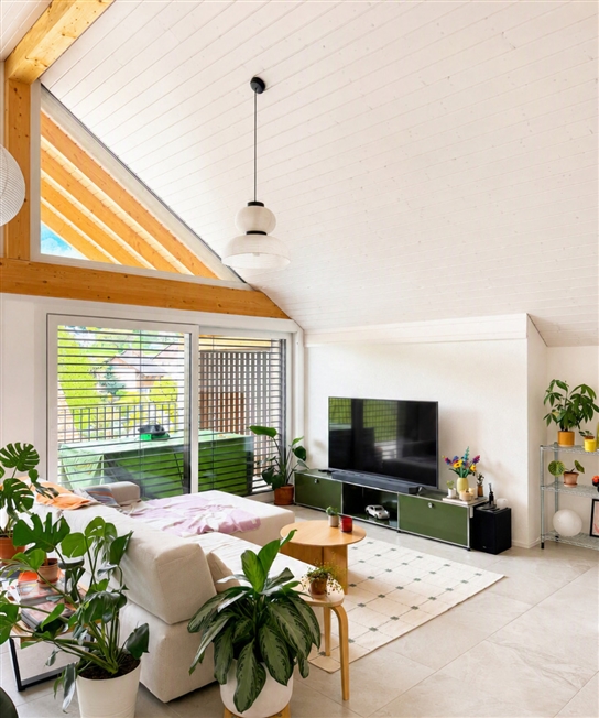 Tolles 4.5-Zimmer-Apartment mit Südost-Ausrichtung -  Bild 1